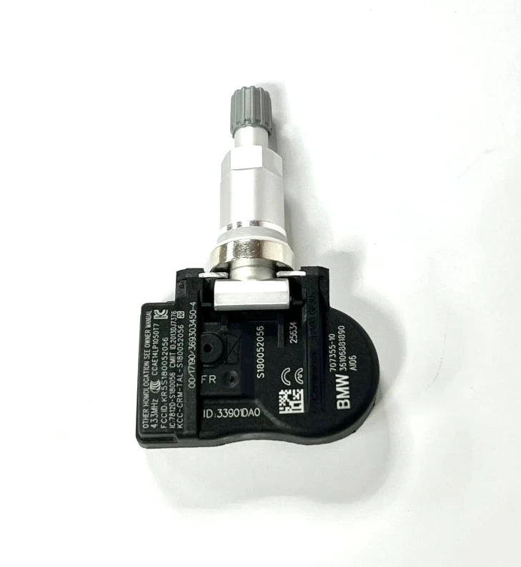4X FOR BMW 1 2 3 4 X5 X6 F20 F21 F30 F31 TPMS TYRE PRESSURE SENSORS  36106881890 - Image 2 of 4