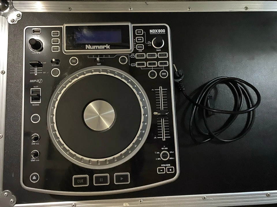 Numark NDX 800 DJ-Player, CD- und USB-Schnittstelle - Bild 2 von 4