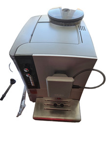 Kaffeevollautomat Siemens eq 5 Silber funktionsfähig