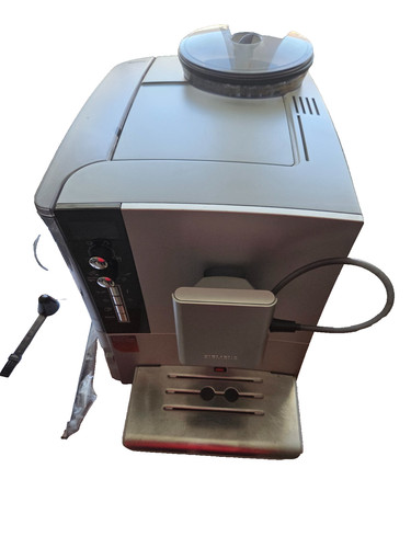 Kaffeevollautomat Siemens eq 5 Silber funktionsfähig