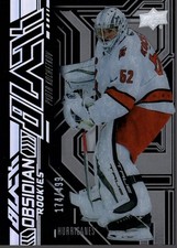 2022-23 UD Black Obsidian Rookies #OR11 Pyotr Kochetkov /499 - HKY