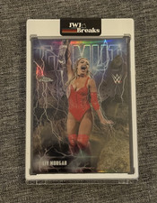 2026 Topps Chrome WWE Gamut Liv Morgan #GAM-14 card