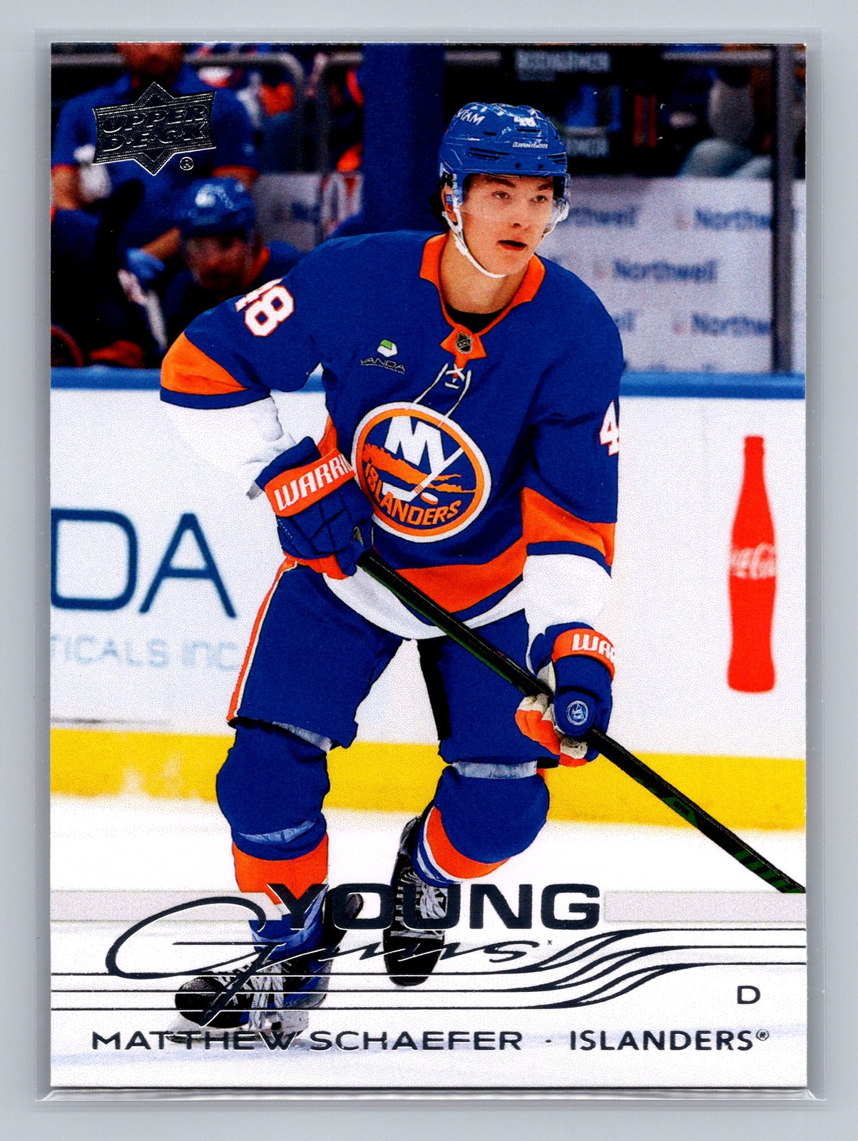 2025-26 Upper Deck #451 Matthew Schaefer