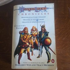Dragonlance Chronicles Trilogy 1988  Collector's Edition Paperback