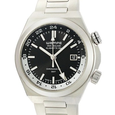 Wempe Iron Walker GMT WI250001 used Watch Automatic Black