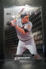 MANNY MACHADO 2013 Topps Finest #80 RC Orioles, Padres