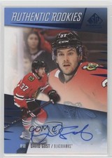 2023-24 Upper Deck SP Game Used Authentic Rookies Auto David Gust #258 Auto 2r8