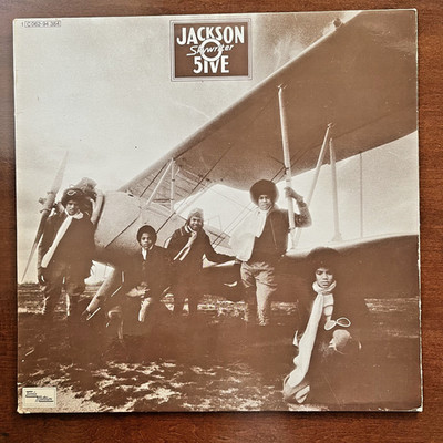 Jackson 5ive/Five Skywriter EMI Electrola Vinyl 12'' LP Import Germany 1973 NM+!!