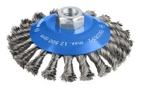 Bosch ZubehöR Pro Metal Heavy KegelbüRste, 115 X 0,5 Mm, Gewinde M14