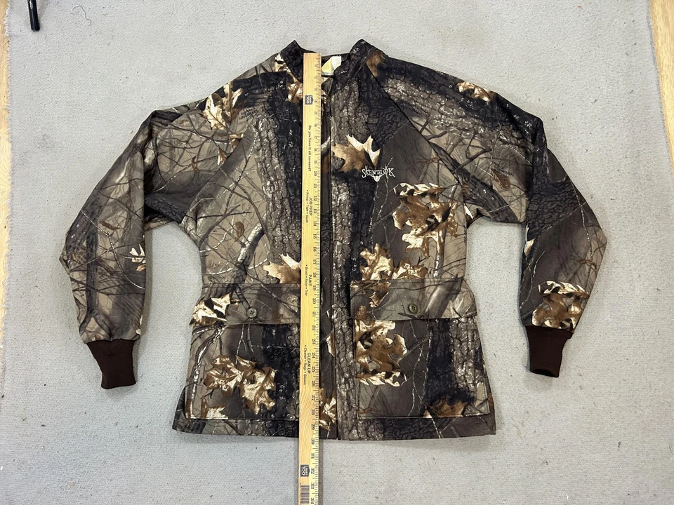 Vintage ScentLok Jacket Mens Large Realtree Camo USA Hunting Scent Control 90s - Image 4 of 4