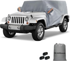 Cab Cover for 1987-2026 Jeep Wrangler JK JL TJ YJ CJ 2 Door, Waterproof Jeep Wra