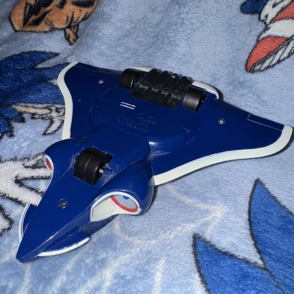 Sonic 2013 Jazzwares All Star Racing Transformed the Hedgehog Car plane - Image 4 of 4