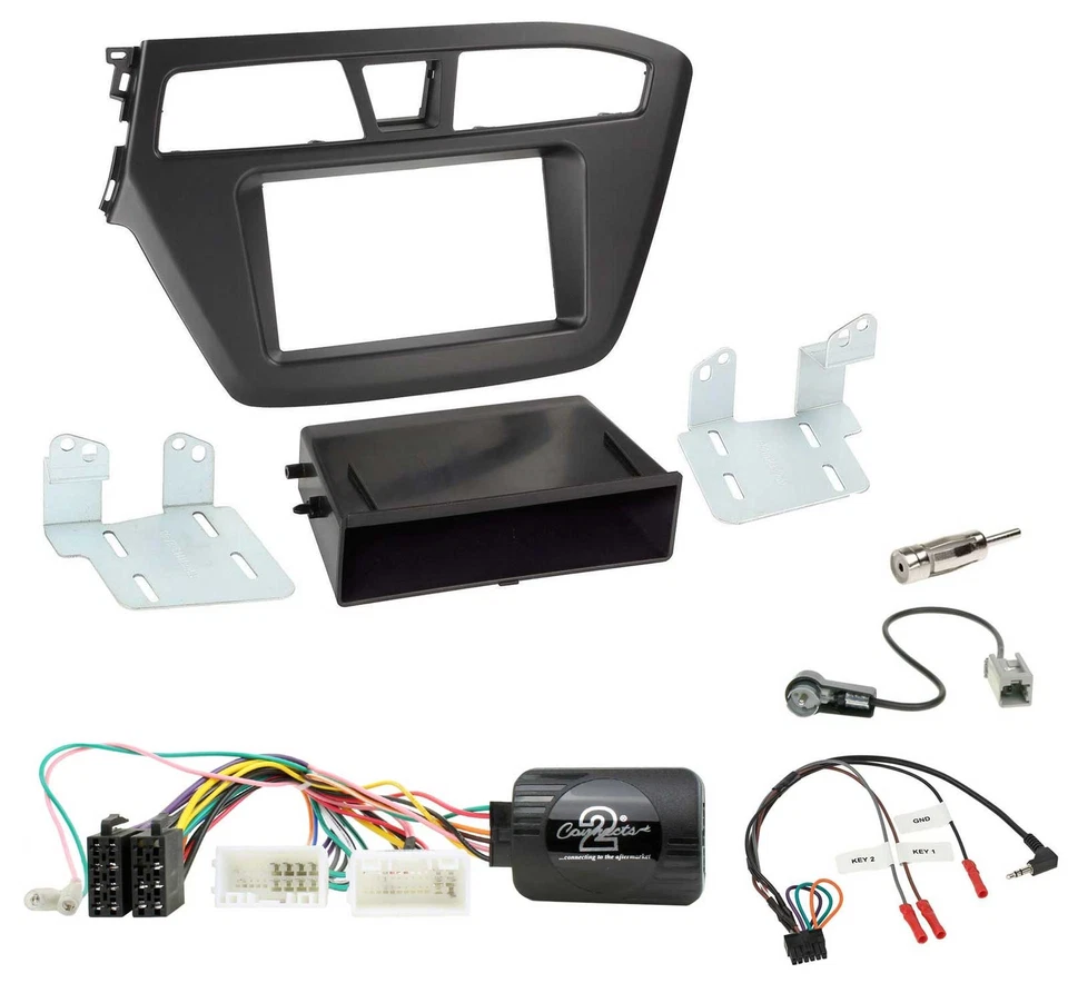 Pioneer Lenkrad DAB CD Bluetooth USB Autoradio für Hyundai i20 (ab 2015) - Bild 3 von 4