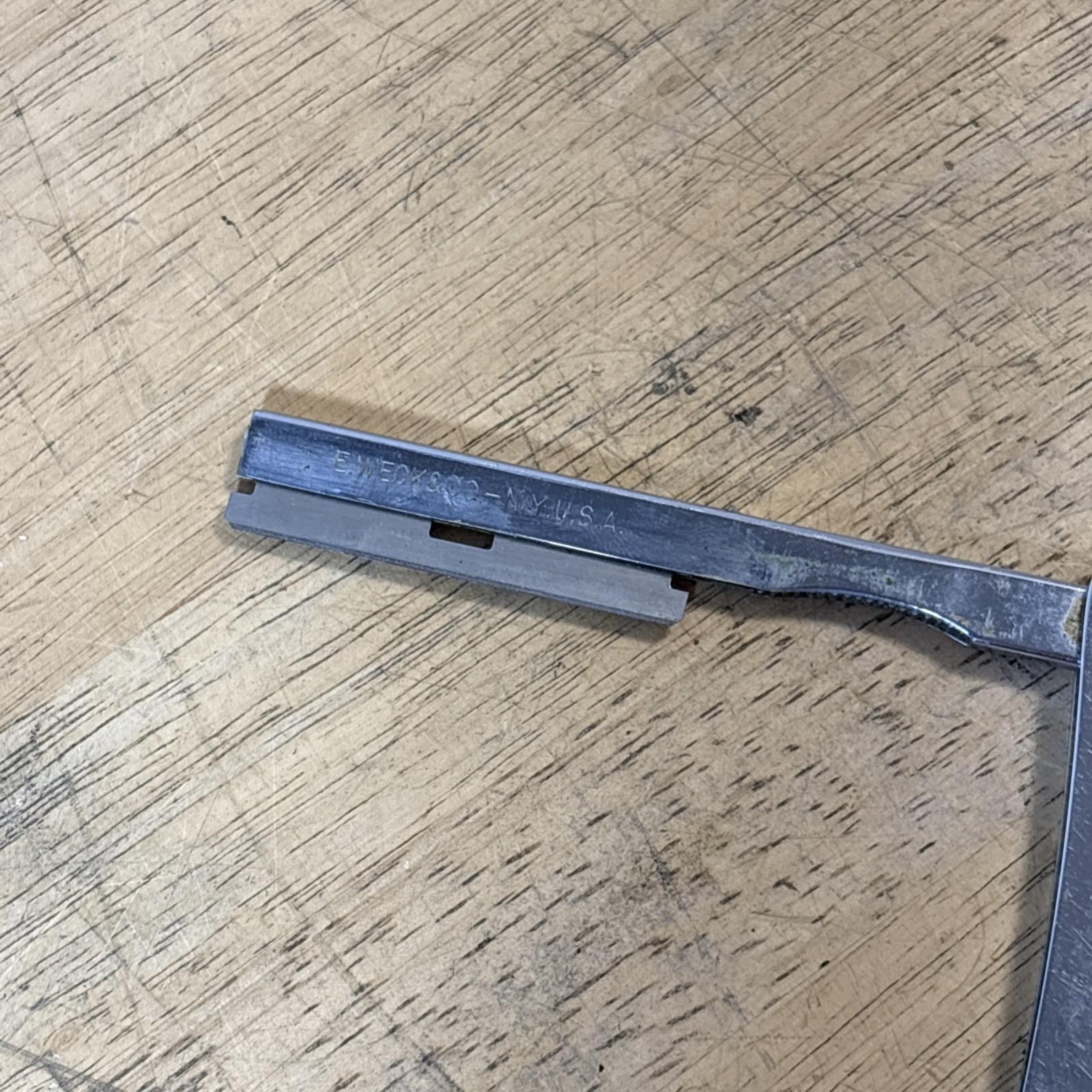 Lot of 3 Vintage Weck Hair Shaper Straight Razor