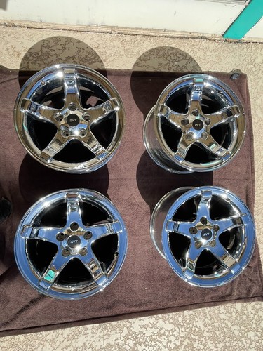 REAL OEM Chrome FORD Lightning Rims 2nd Generation 1999 2000 2001 2002 2003 2004