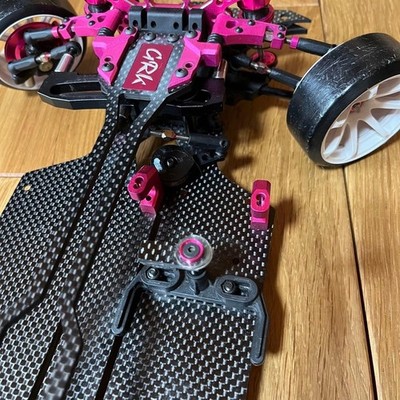☆★GRK GS2 EVO改GRK3ピンク仕様★☆ Shibata GRK GS2 EVO Modified GRK3 Pink Spec RC Car Chassis | eBay