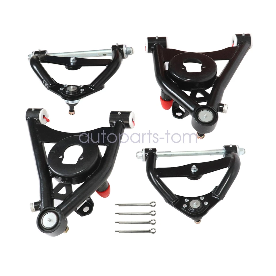 For Chevrolet El Camino 1978-1987 Tubular Control Arms, Upper and Lower Kit - Изображение 2 из 4