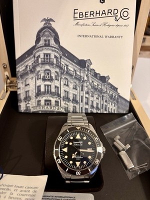 Eberhard & Co. Scafograph 300