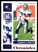Emmitt Smith 2020 Panini Chronicles #28 Cowboys Insert ? SEE SCAN! FREE SHIPPING