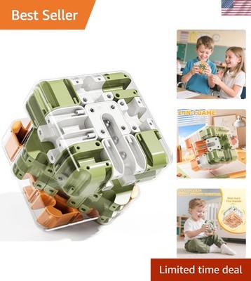 Colorful 3D Cube Puzzle that Enhances Logic and Coordination Skills for All Ages