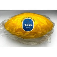 Vintage 1969-1971 Chiquita Banana Football Official Size Weight New In Package