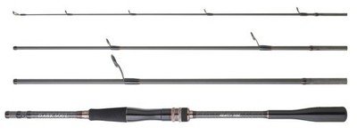HEARTY RISE Dark Soul Travel Spinning 77XXH 2,3m 40-150g by TACKLE-DELAS !!!