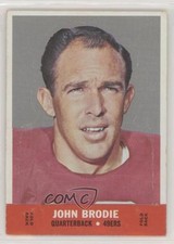 1968 Topps Stand-Ups John Brodie hw5