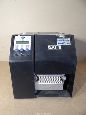 PRINTRONIX T5000r Thermal Barcode Label Printer T5204r LAN USB PAR - 9.813 INCH