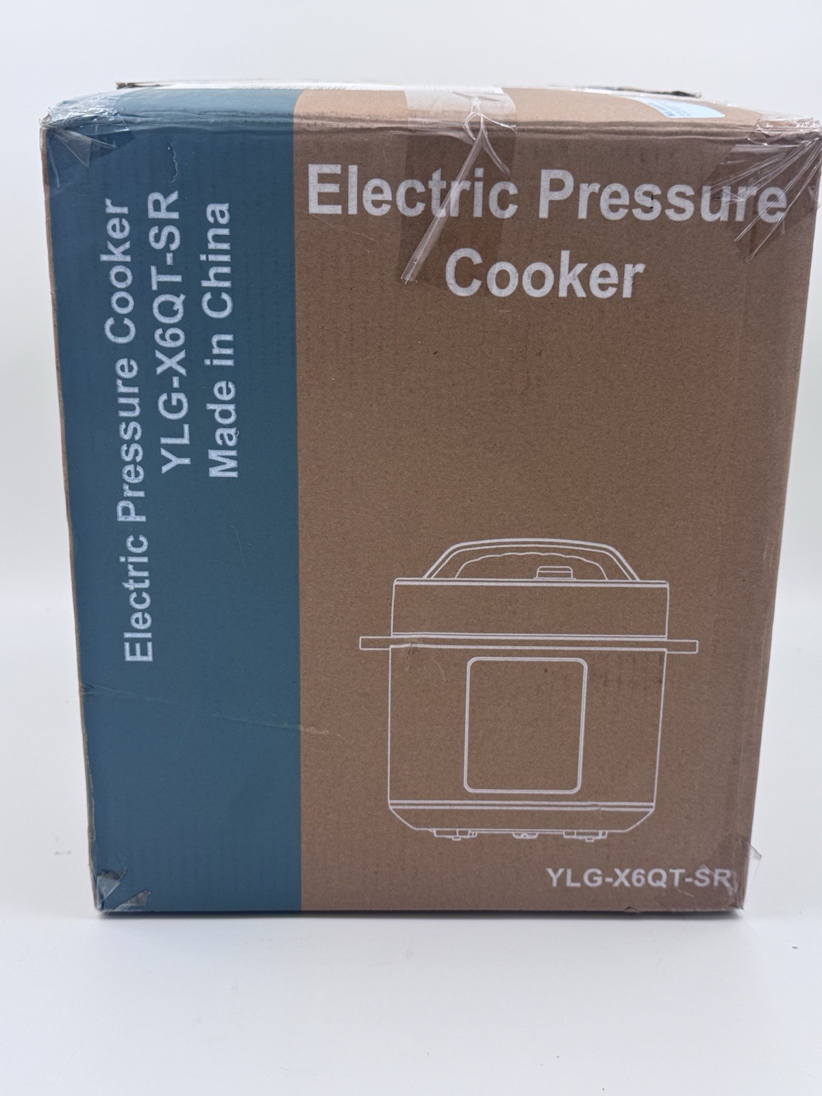 6 Qt &ndash; Model Ylg-x6qt-sr &ndash; 110v &ndash; New