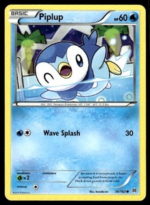 XY - BREAKthrough #36/162 Piplup