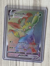Carte Pokémon Phyllali Vmax 204/203 EB07 Epée Bouclier Evolution Céleste FR NEUF