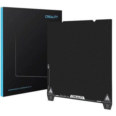 Creality Official Ender 3 V3 SE Build Plate, 235x235mm Textured Surface Flexible
