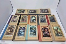 READ DESC A Series of Unfortunate Events Set 1-13 First Edition Hardcover
