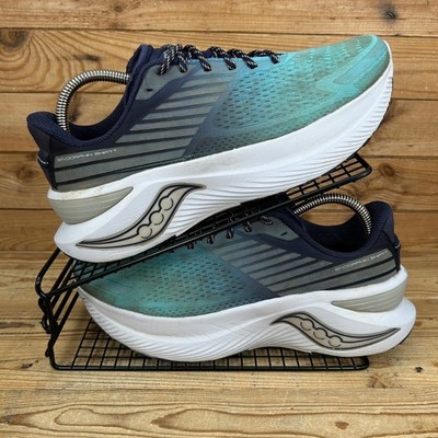 Saucony Turnschuhe Herren Größe UK 8 Endorphin Shift 3 ViZiPRO Straßenlaufschuhe