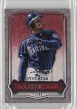 2012 Topps Five Star /80 Ken Griffey Jr #60 HOF k4s