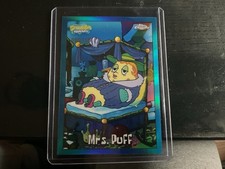 Topps Chrome SpongeBob Mrs. Puff  15.     90/150