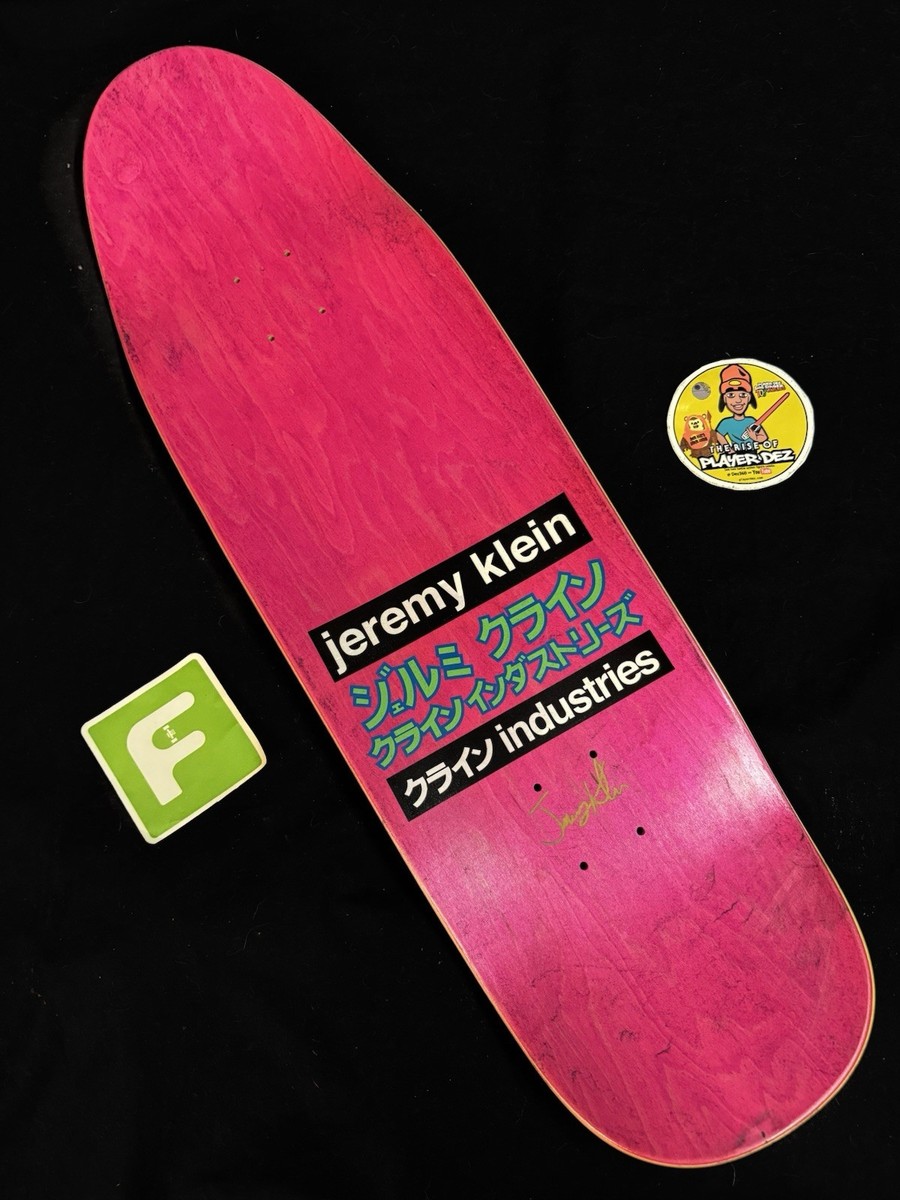 ジェレミークライン FLOCKED SIGNED Jeremy Klein Dream Girl JK Industries