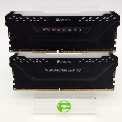 Corsair Vengeance RGB Pro 32GB (2x16GB) RAM DDR4 3200MHz CMW32GX4M2E3200C16