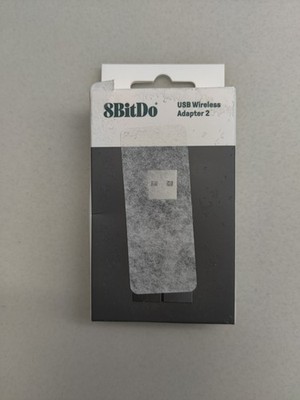 8Bitdo Wireless USB Adapter for Switch, Windows, Mac & Raspberry Pi, Black