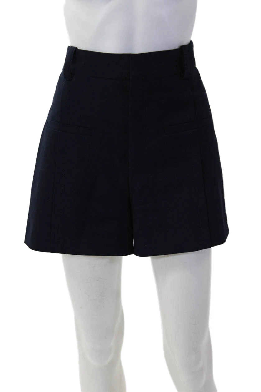 Zara Unisex Chino Dark Blue Shorts Size S
Opens in a new window or tab