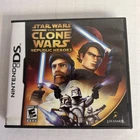 Star Wars: The Clone Wars Republic Heroes Nintendo DS Game Complete w/ Manual
