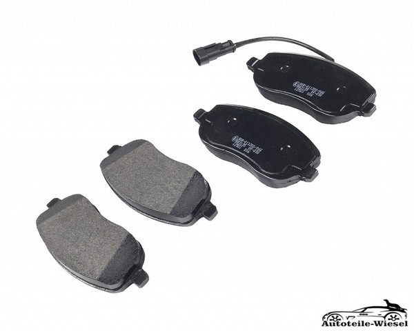 Bremsbelagsatz Lucas-Girling-System Vorne FüR Fiat Croma Kombi 05-10-image