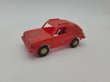 Vintage Toy Truck Strombecker Kool Kats Red Volkswagen Rabbit Made In USA 1960s