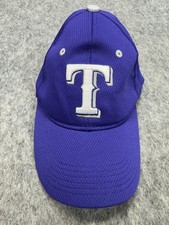 TCU Horned Frogs Purple Mesh Adjustable Baseball Hat Cap Southwest