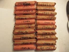 20 rolls (1000) Lincoln Cent (wheat) mix dates most 30's, some 40's, few 20's