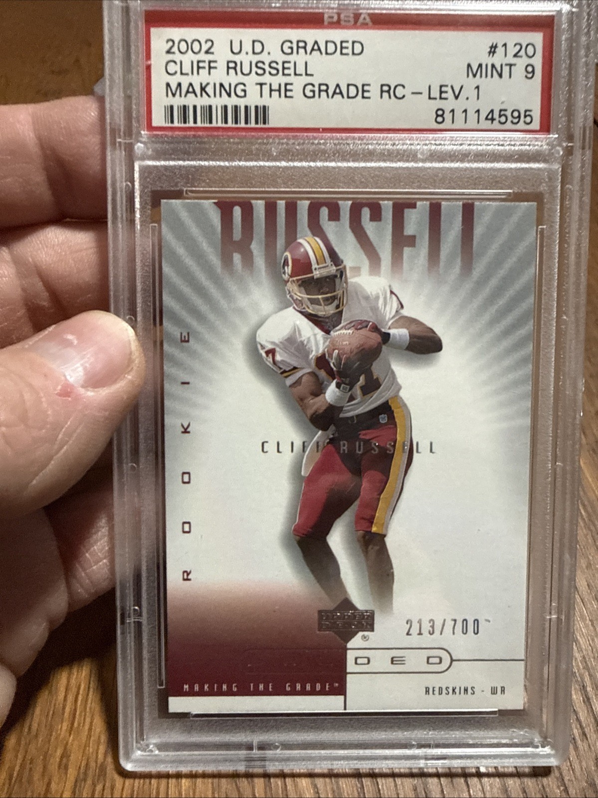 Cliff Russell card image