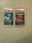 PSA 10 Charizard EX 234/091 SIR + GARDEVOIR EX 233/091 PSA 10. SEQUENTIAL ORDER