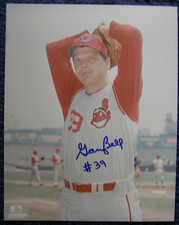 Gary Bell 1958-69 Cleveland Indian Boston Red Sox 4x All Star signed 8x10 BSNCOA