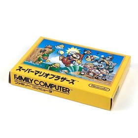[] Famicom Super Mario Bros. Box , damaged, operation confirmed Nintendo