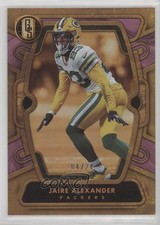 2024 Panini Gold Standard Rose Gold 4/24 Jaire Alexander #36 1js1